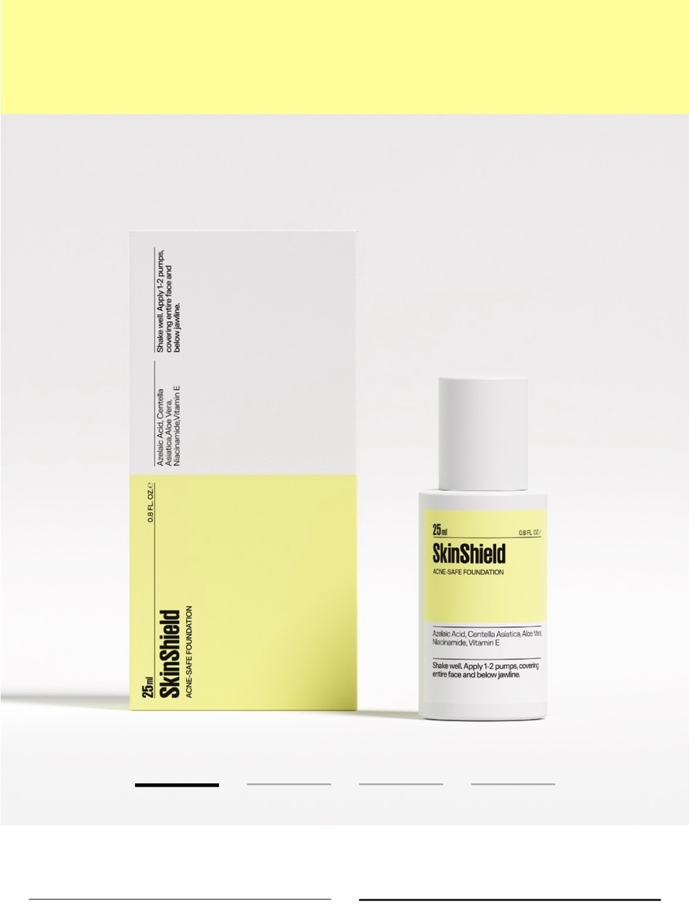 METHOD IQ Acne-Safe Foundation